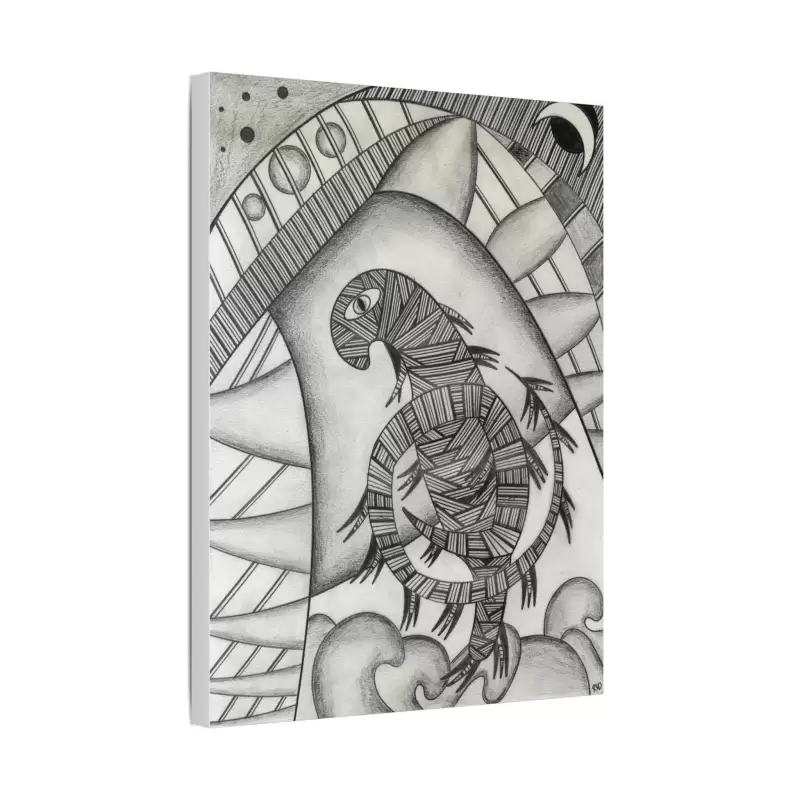 Teacher - Stretched Canvas