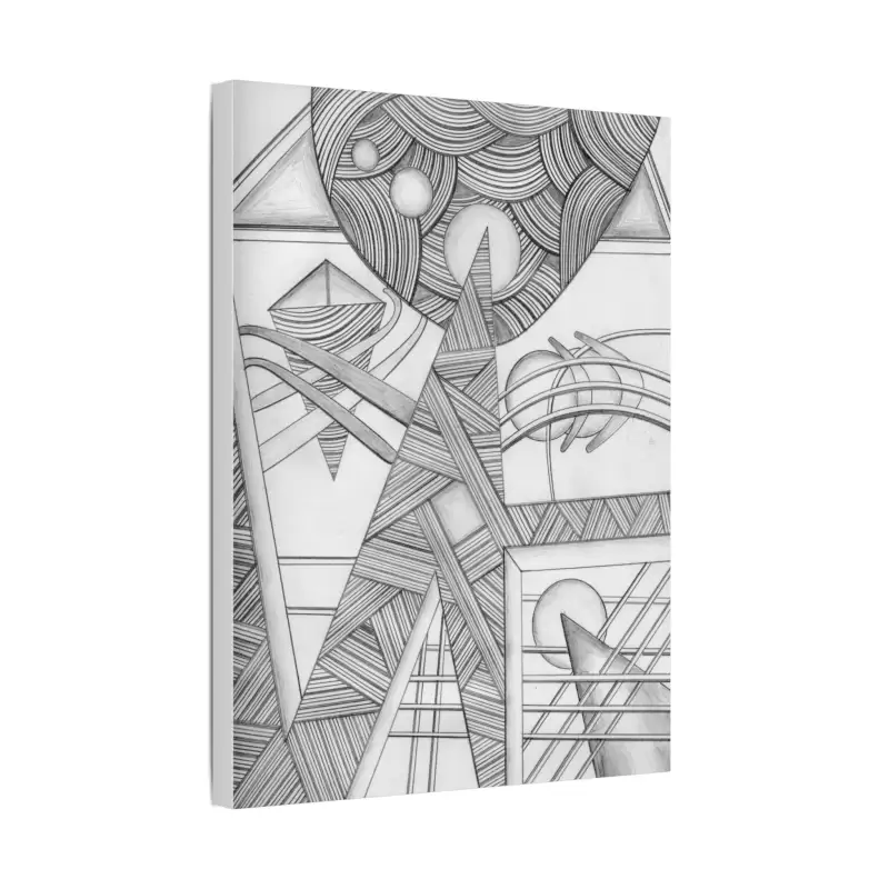 Cellular - Stretched Canvas