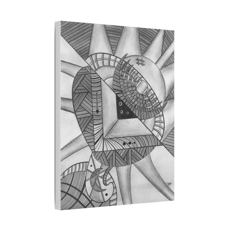 Portal - Stretched Canvas