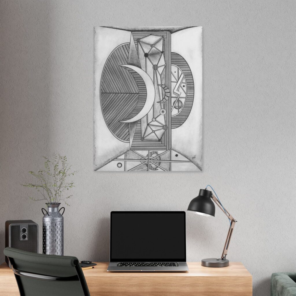 Eastern - Stretched Canvas