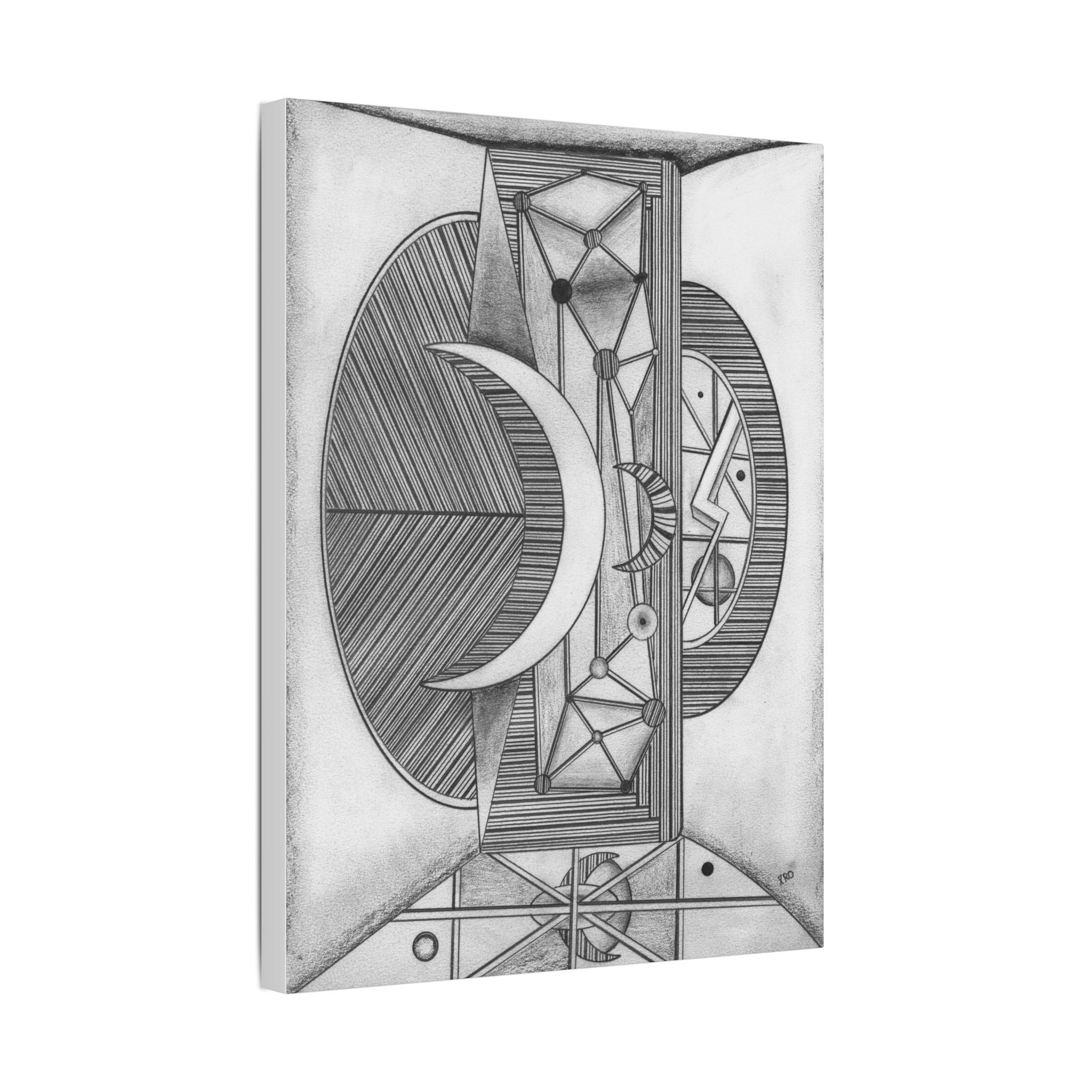 Eastern - Stretched Canvas