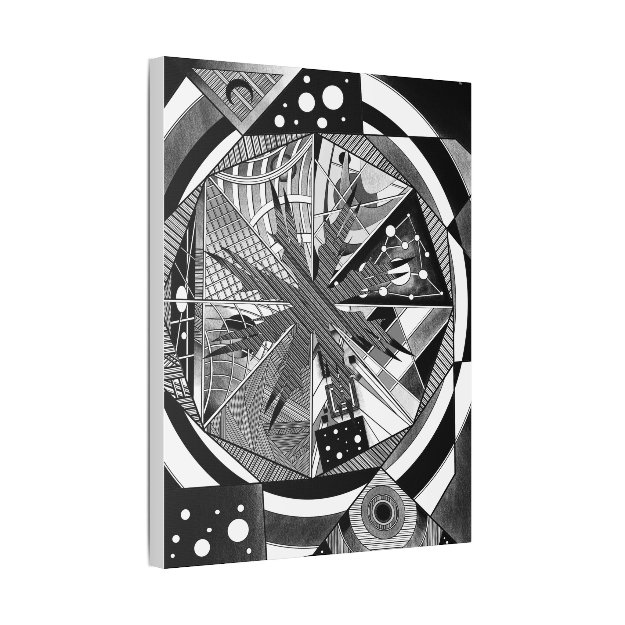 Ocular Infinity - Stretched Canvas