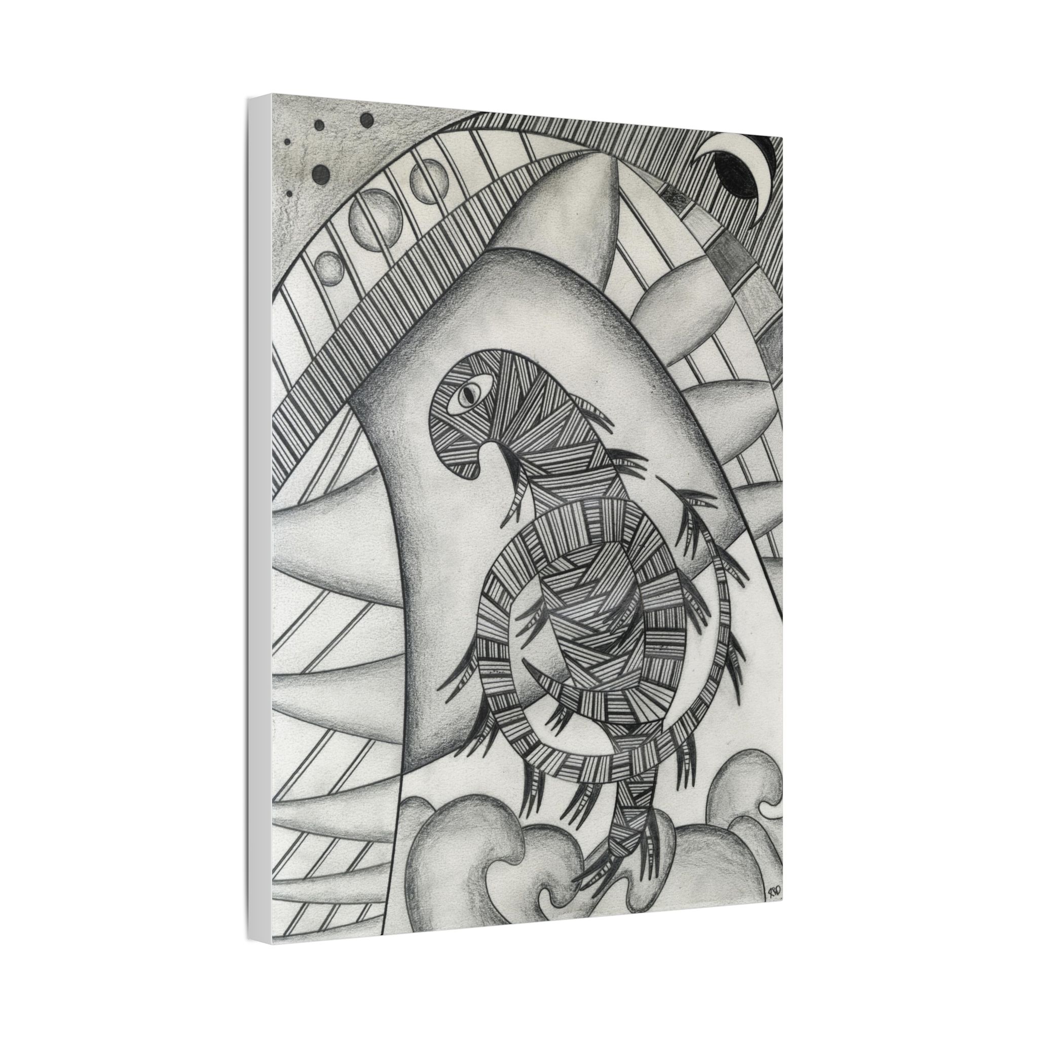 Teacher - Stretched Canvas