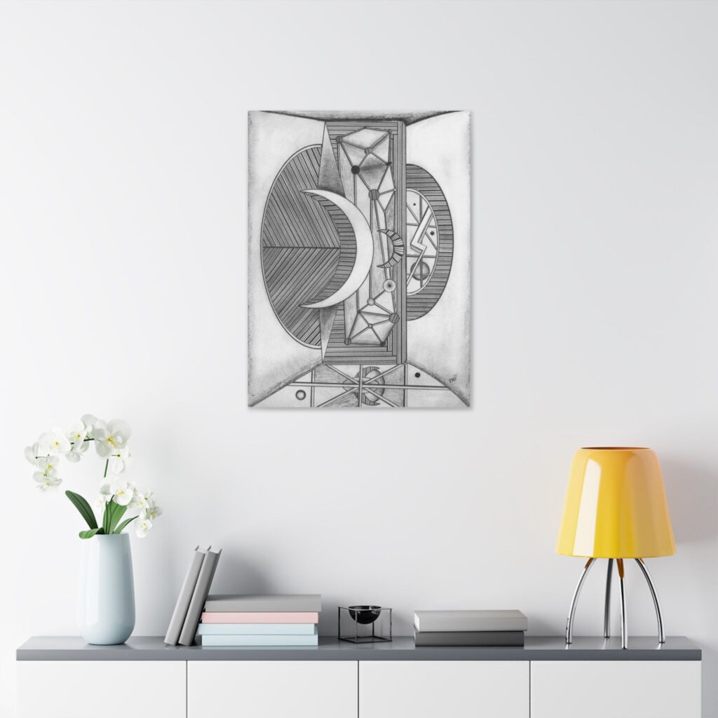 Eastern - Stretched Canvas