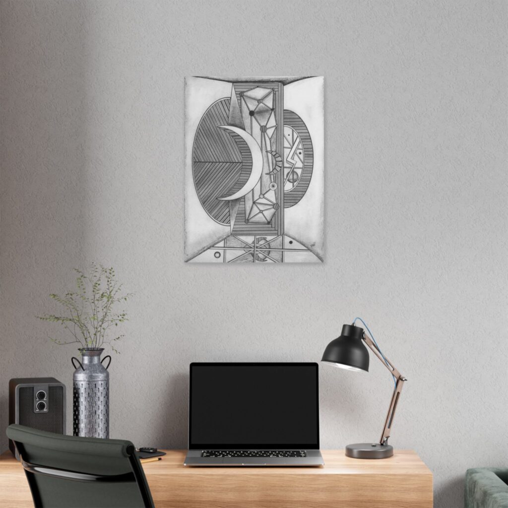 Eastern - Stretched Canvas