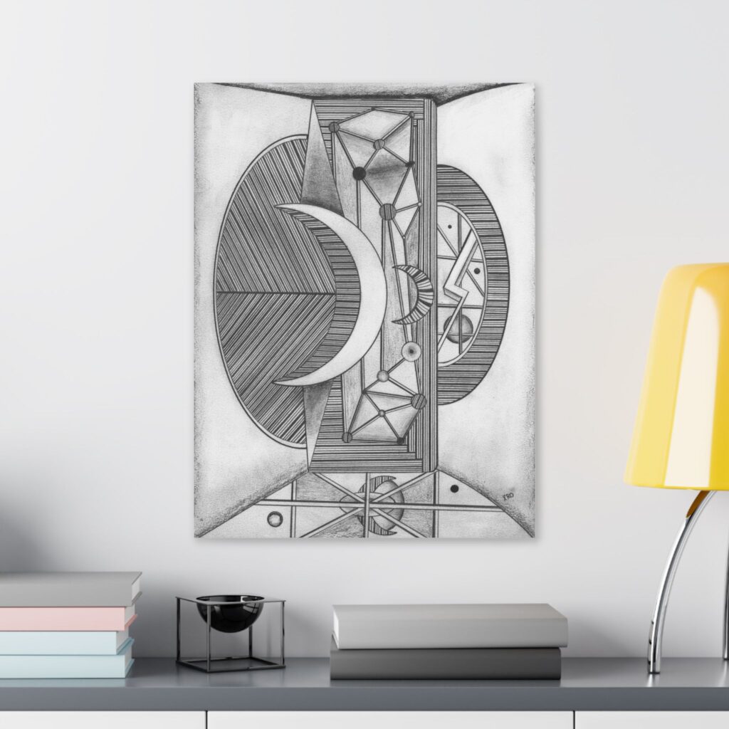 Eastern - Stretched Canvas