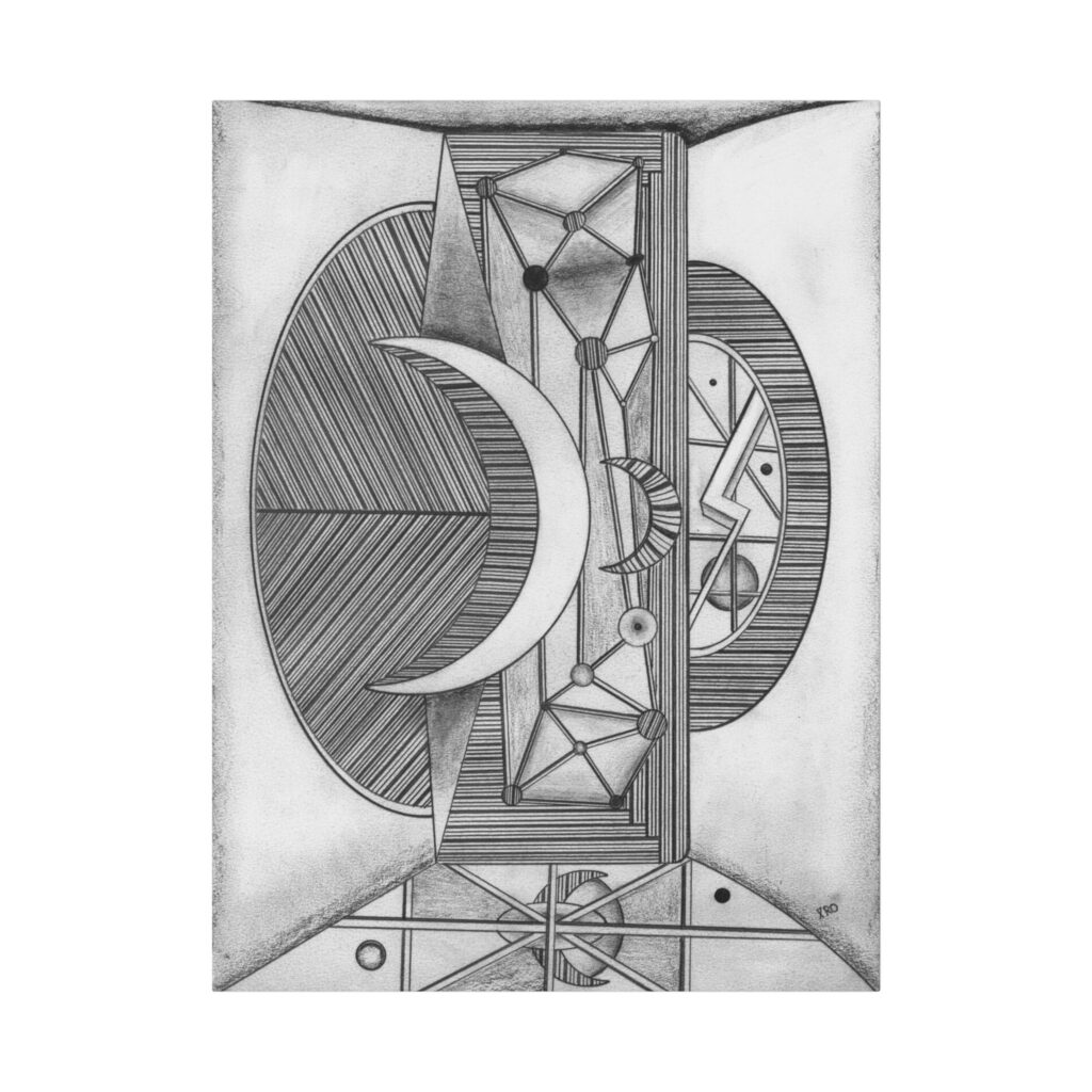 Eastern - Stretched Canvas